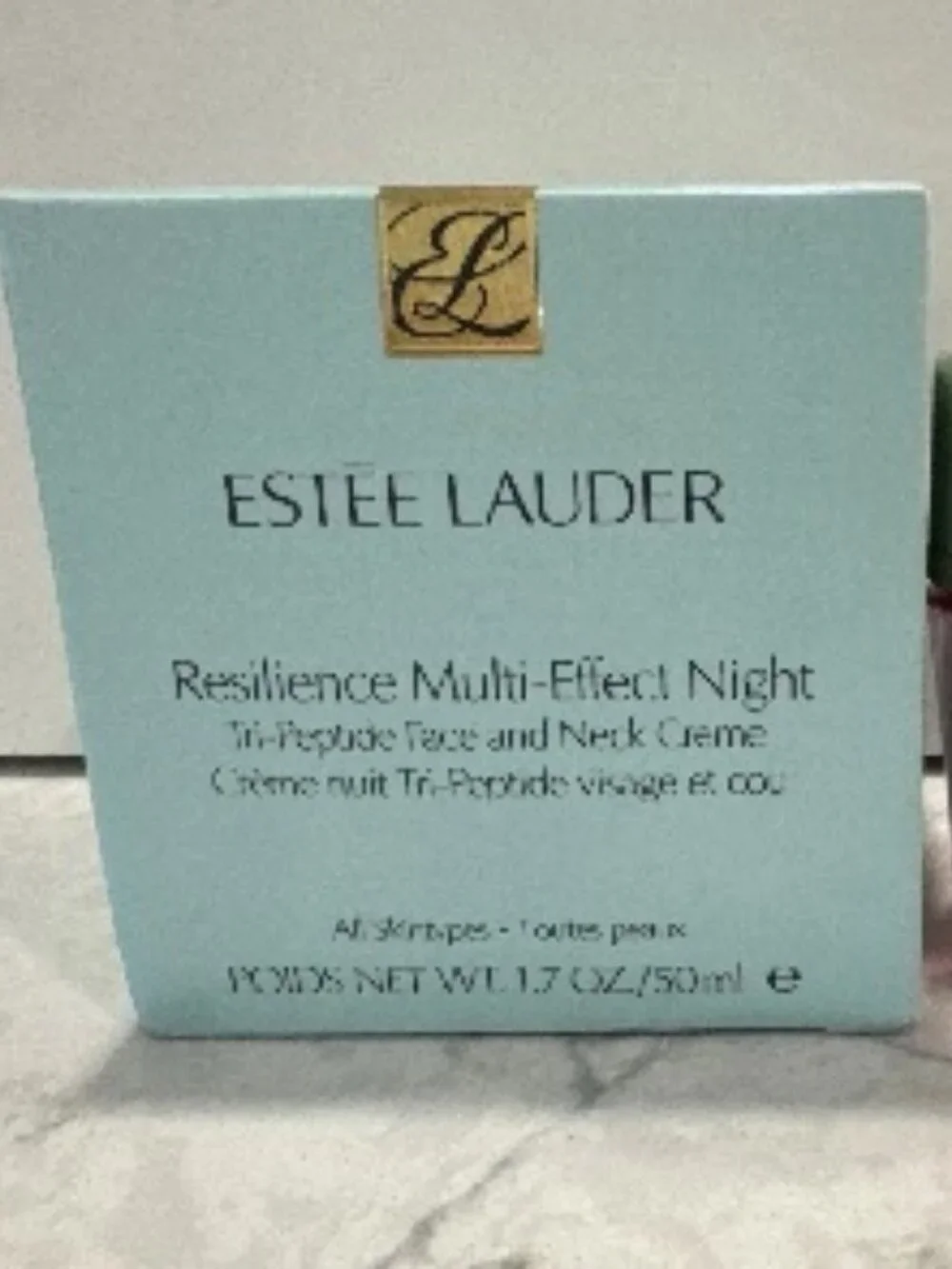 Estee Lauder Resilience Multi-Effect Tri-Peptide Face Creme SPF 15, 1.7 Oz/50ml